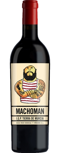 MACHO MAN MONASTRELL